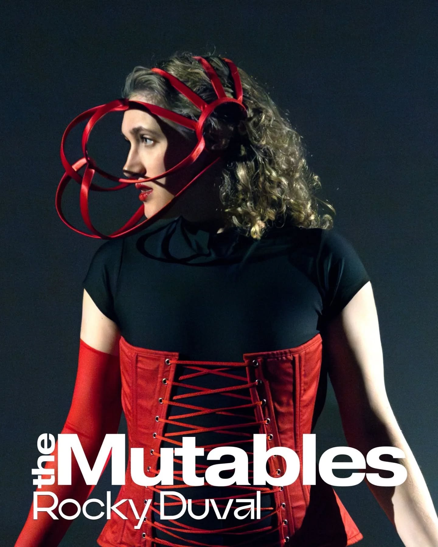 Credit to @rocky__duval 🔳 Excited for this one!! 🔳

🟥 The Mutables by Kat Mustatea @kmustatea world premiere at HERE Arts Center @herearts October 8-11. 

🟥 This experimental piece intertwines bodies, vocals, and cutting edge technology with myth