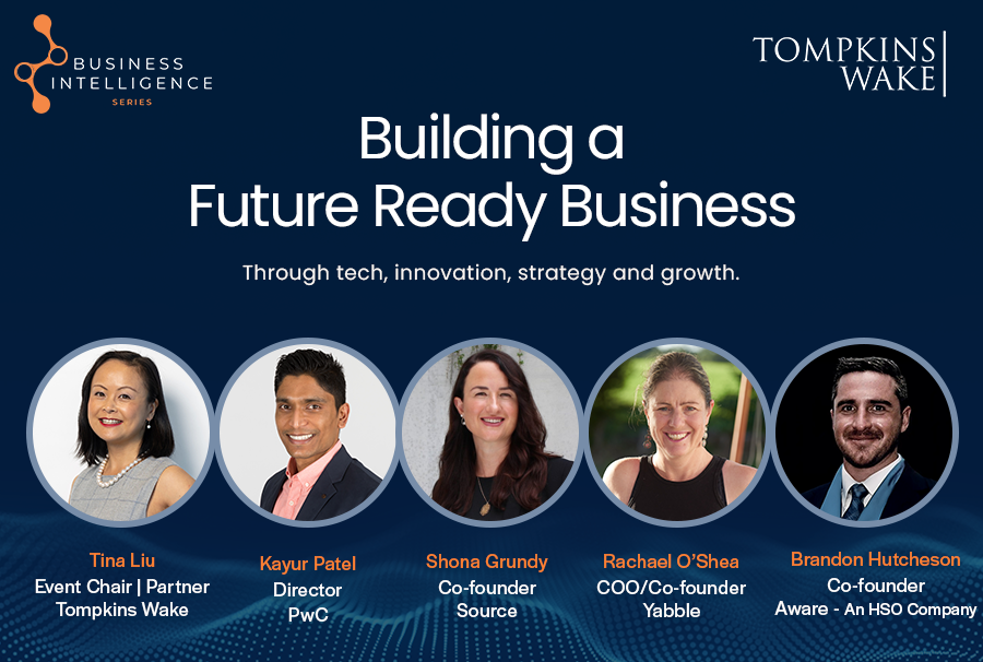 Building a Future Ready Business