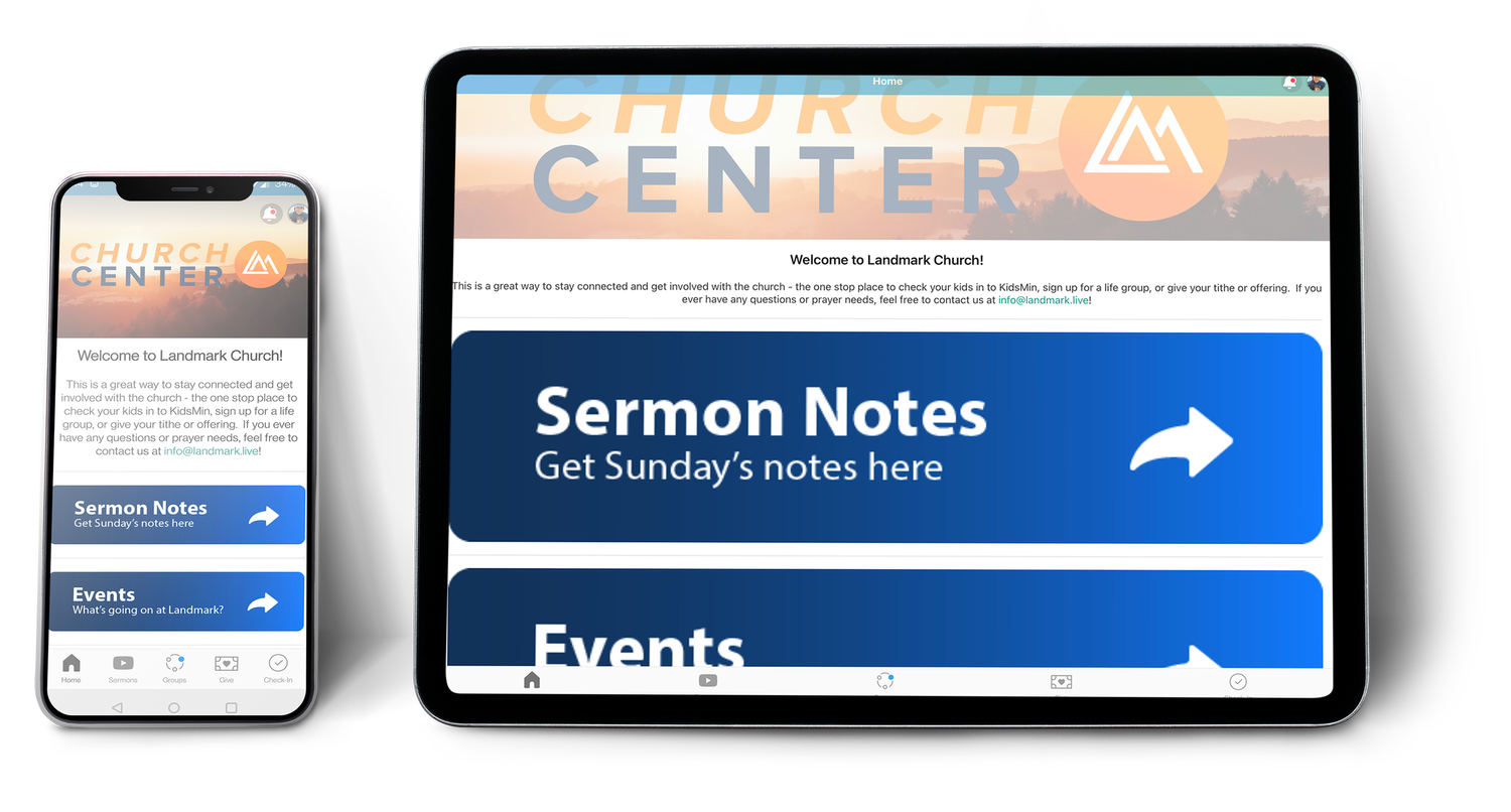 Connect With Landmark — Landmark Church