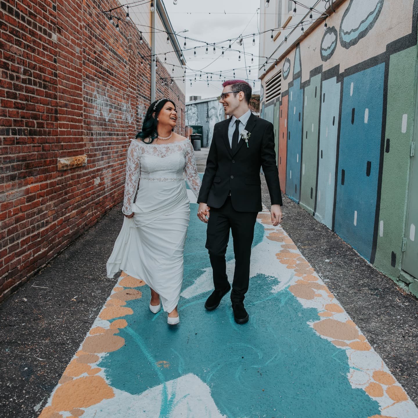 It's been a whole year since I officially became an honorary Polish. Happy one year wedding anniversary to this man, who constantly reminds me that I signed up for obligatory dutch ovens, paying the kiss tax, listening to his wild home project ideas,