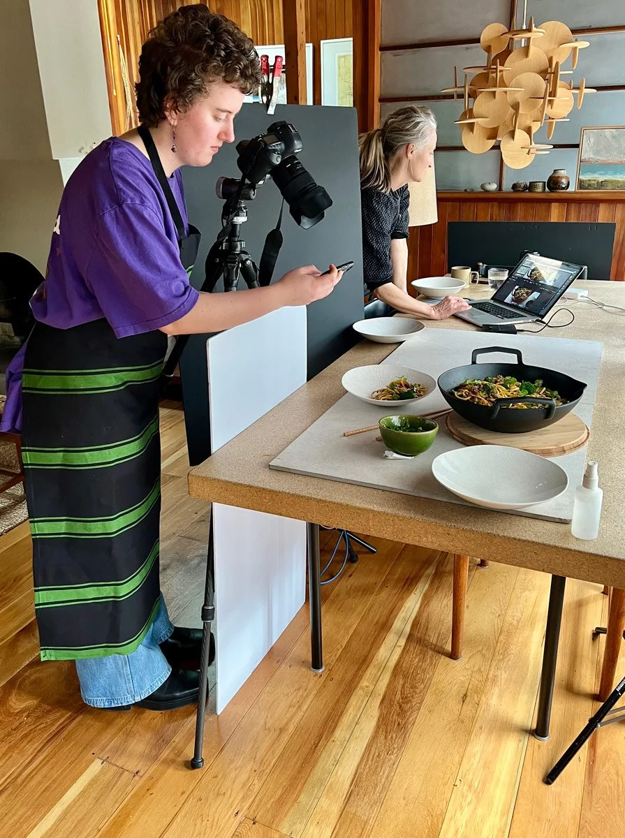 “For me, the most useful part of the scholarship has been the flexibility to personalise the sessions based on my individual areas of interest, improving my photography, food writing and recipe development.
Another useful part is the support offer
