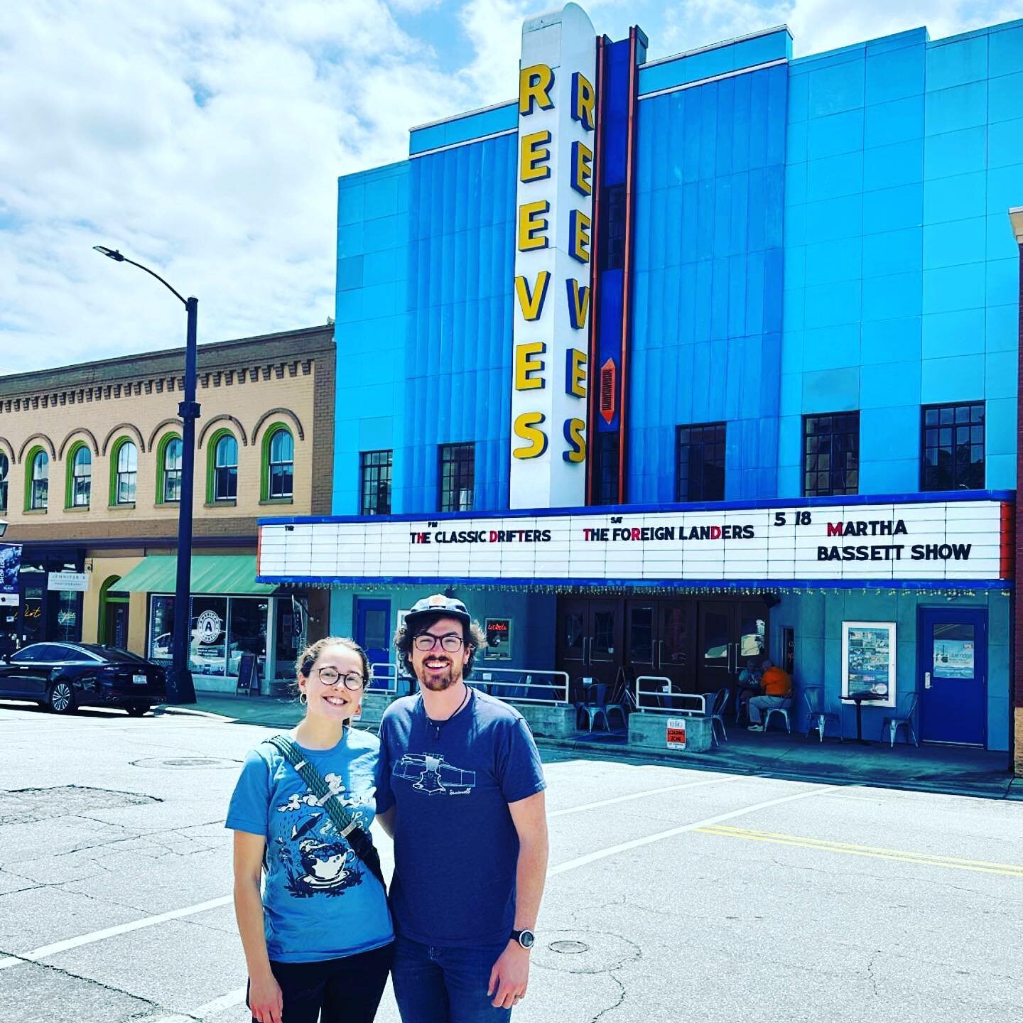 We&rsquo;re so excited for The Foreign Landers tonight!  We still have some great seats available for this incredible band. 

Get yours now at ReevesTheater.com!

#reeves #reevestheater #elkinnc #yadkinvalley #livemusic #concert #ncmusic #cafe #bar #