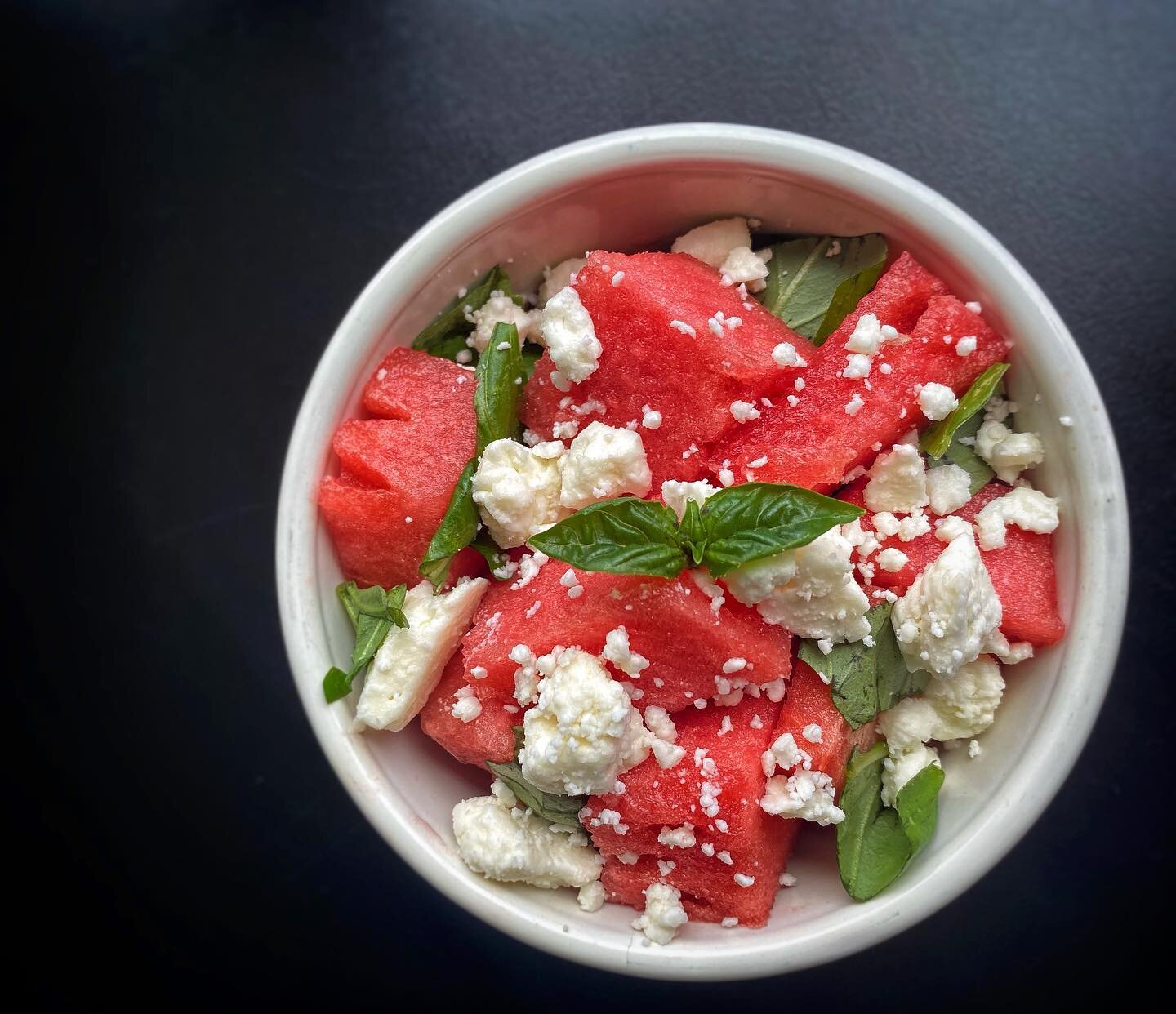 Watermelon, mint, and feta side salad returns this week!  We also have $10 pimento burger specials, $5 drafts, and $2 Domestics tonight with our weekly FREE open mic! 

See you at the Reeves!

#reeves #reevestheater #elkinnc #yadkinvalley #livemusic 