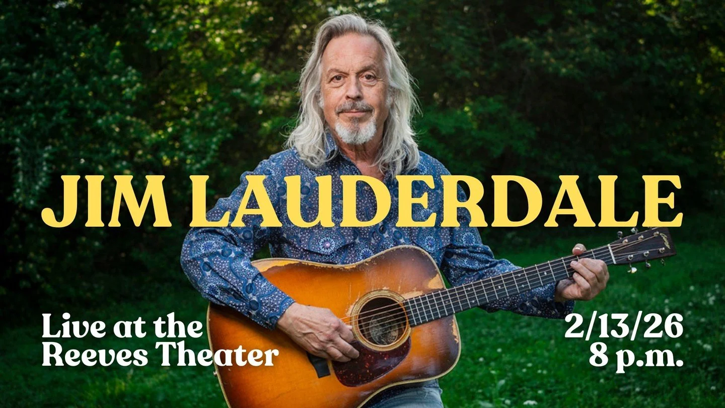 We're thrilled to announce our first ticketed show of 2026, Jim Lauderdale!
ㅤ
“Jim Lauderdale is a consummate entertainer, a sharp dressed man as well, a terrific songwriter and a great singer."– George Strait
ㅤ
“He’s my