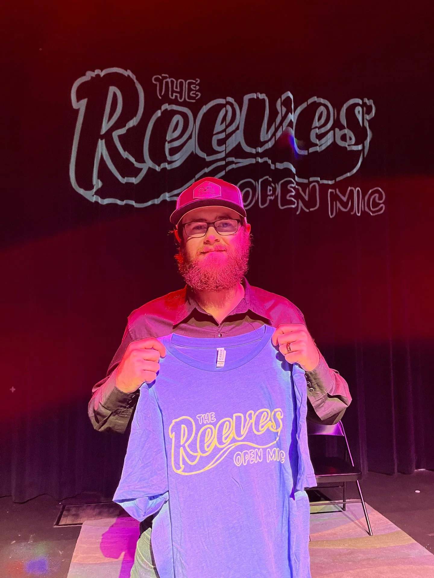 Congratulations to Camron Brown for winning the final Reeves Songwriter Night of 2025!
ㅤ
Join Camron and all of our other winners for the winter Songwriter Showcase on Wednesday, December 17 at 7 p.m.! The audience votes, as do three industry profess