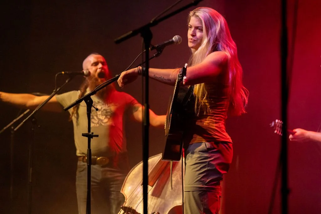 Our first ticketed show of 2026 is ONE WEEK FROM TONIGHT!
ㅤ
Join the incredibly entertaining Celtic/Appalachian/Punk Powerhouse TAN AND SOBER GENTLEMEN on Friday, January 16 at 8 p.m. for a raucous and incredibly fun show. (You can see just how much 