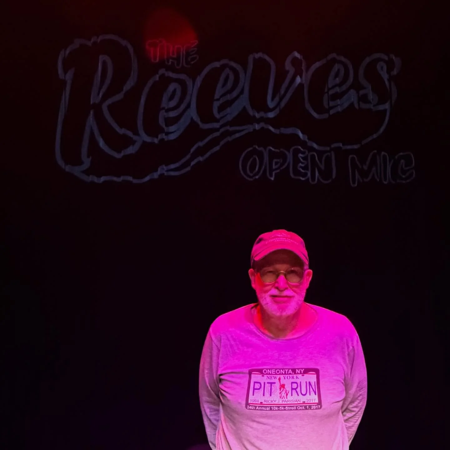 Huge congrats to last night&rsquo;s Songwriter Night winner, Cliff Clune! 

Cliff will join the four other winners and one staff pick to compete in our October final for a spot on The Martha Bassett Show, plus other prizes.

 #reeves #reevestheater #