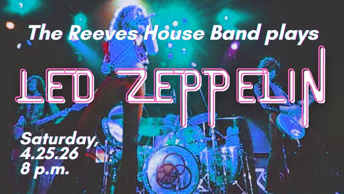RHB is back in late April with fan favorite Led Zeppelin!
ㅤ
Tickets are on sale now at ReevesTheater.com.
ㅤ
#reeves #reevestheater #elkinnc #livemusic #concert