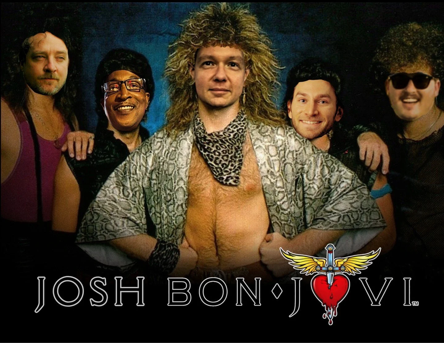 The Reeves House Band is taking a new turn for 2026. Introducing: Josh Bon Jovi.  Every show from now on will be a Bon Jovi cover show. We're giving the people what they want.
ㅤ
#reeveshouseband #reevestheater #happyapril #joshbonjovi #comedy