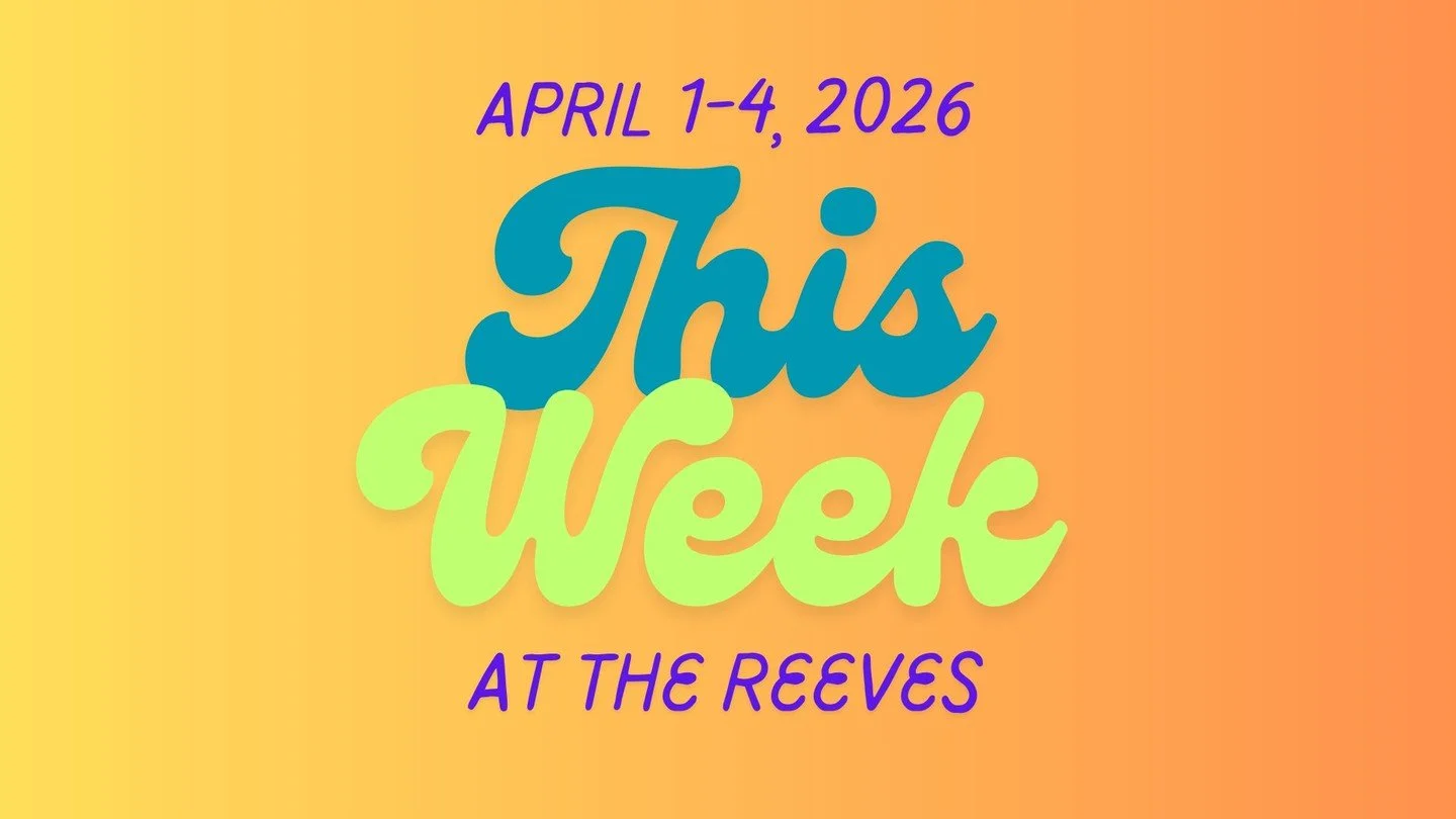 We're so excited for another fabulous week at the Reeves!
ㅤ
Wednesday:
- Bar opens at 5 with $5 Drafts and $2 Domestics all night
- Food from Side Door 5-9
- Reeves Open Mic (free) at 7
ㅤ
Thursday:
- Bar opens at 5
- Food from Side Door 5-9
- The Mar