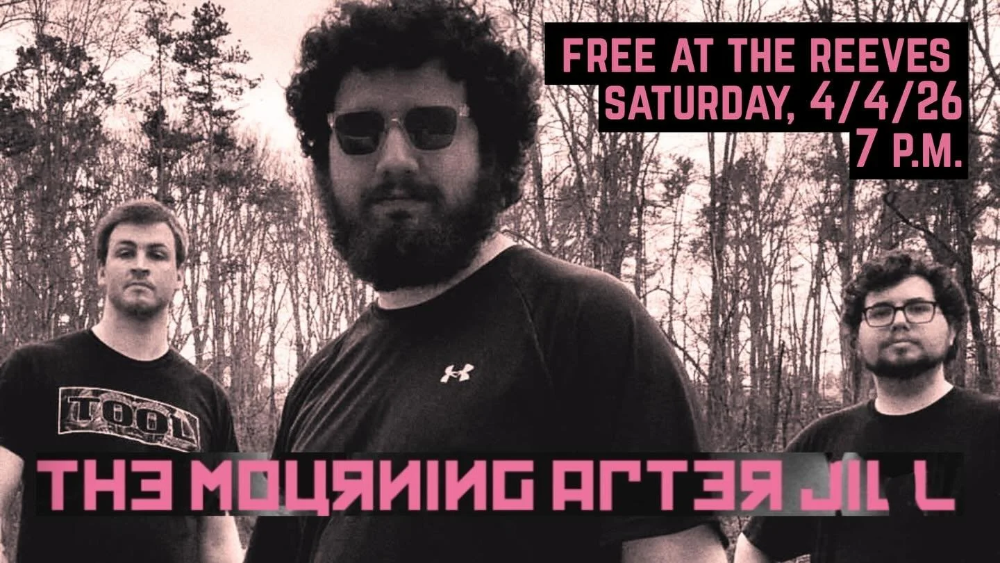 Starting now! Don&rsquo;t miss The Mourning After Jill FREE and unplugged in the bar.