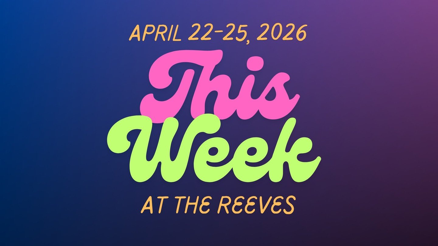 You're invited to the Reeves this week, for incredible music, tasty beverages, and delicious food from Side Door!
ㅤ
Wednesday:
- Bar opens at 5 with $5 Drafts and $2 Domestics
- Food from Side Door 5-9
- Reeves Open Mic Night (free) at 7
ㅤ
Thursday:
