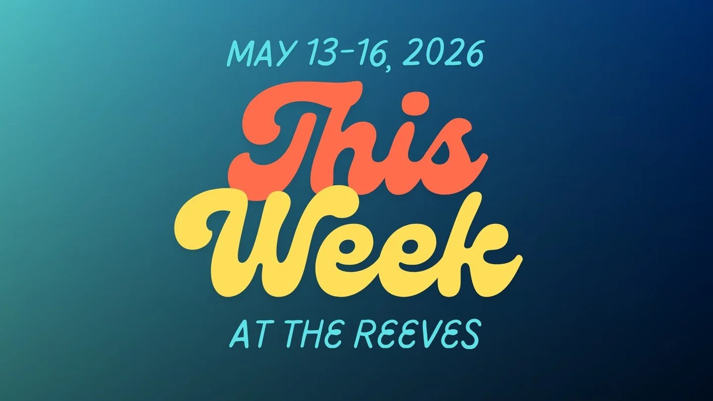 May continues with more fabulous music, drinks, and Side Door Food at the Reeves.
ㅤ
Wednesday:
- Bar opens at 5 with $5 Drafts and $2 Domestics
- Food from Side Door 5-9
- Reeves Open Mic BAND NIGHT (free) at 7
ㅤ
Thursday:
- Bar opens at 5 with $3 of