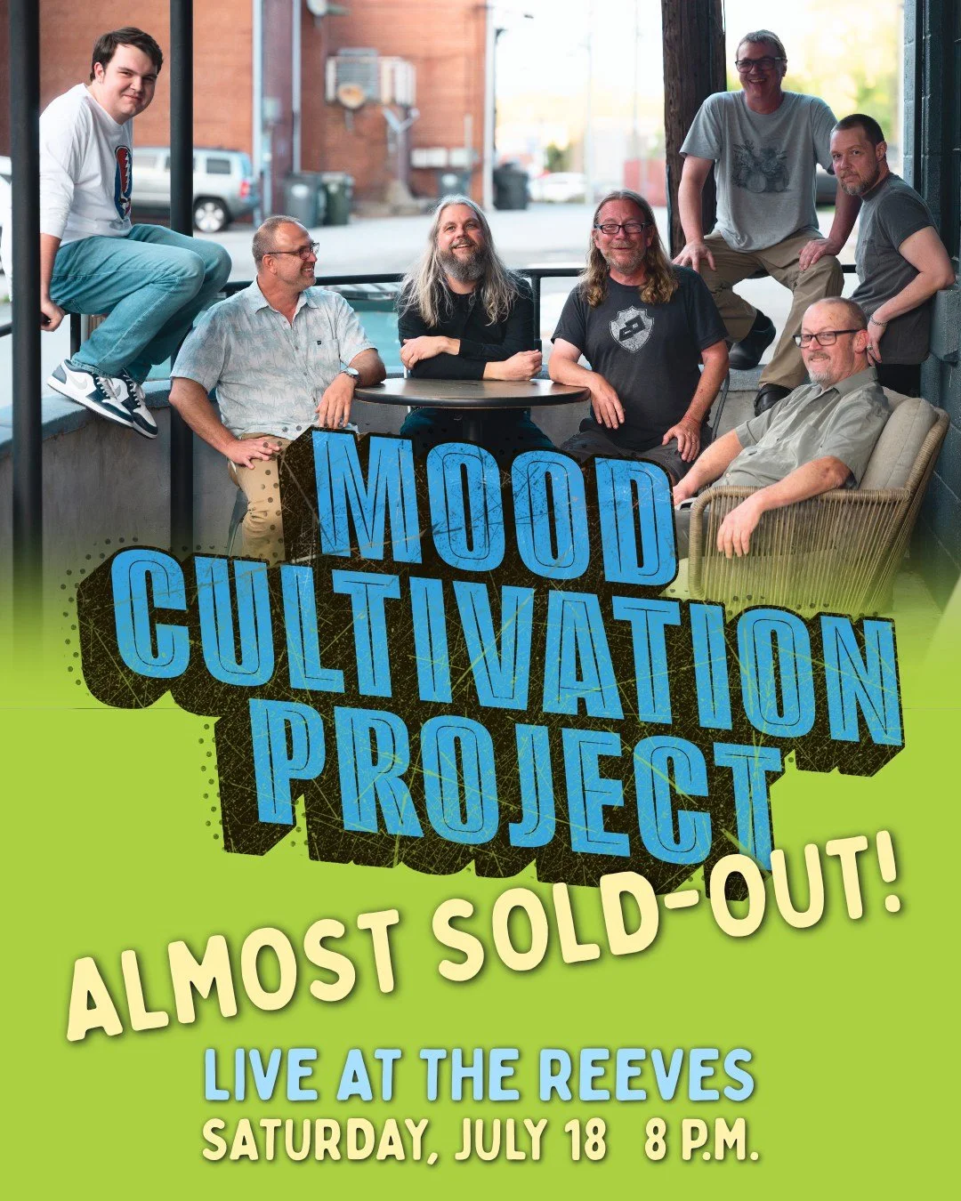 Just a handful of tickets remain for this epic show! Be sure to grab yours now at ReevesTheater.com.
ㅤ
#reevestheater #elkinnc #concert #livemusic #smalltownbigsound @moodcultivationproject