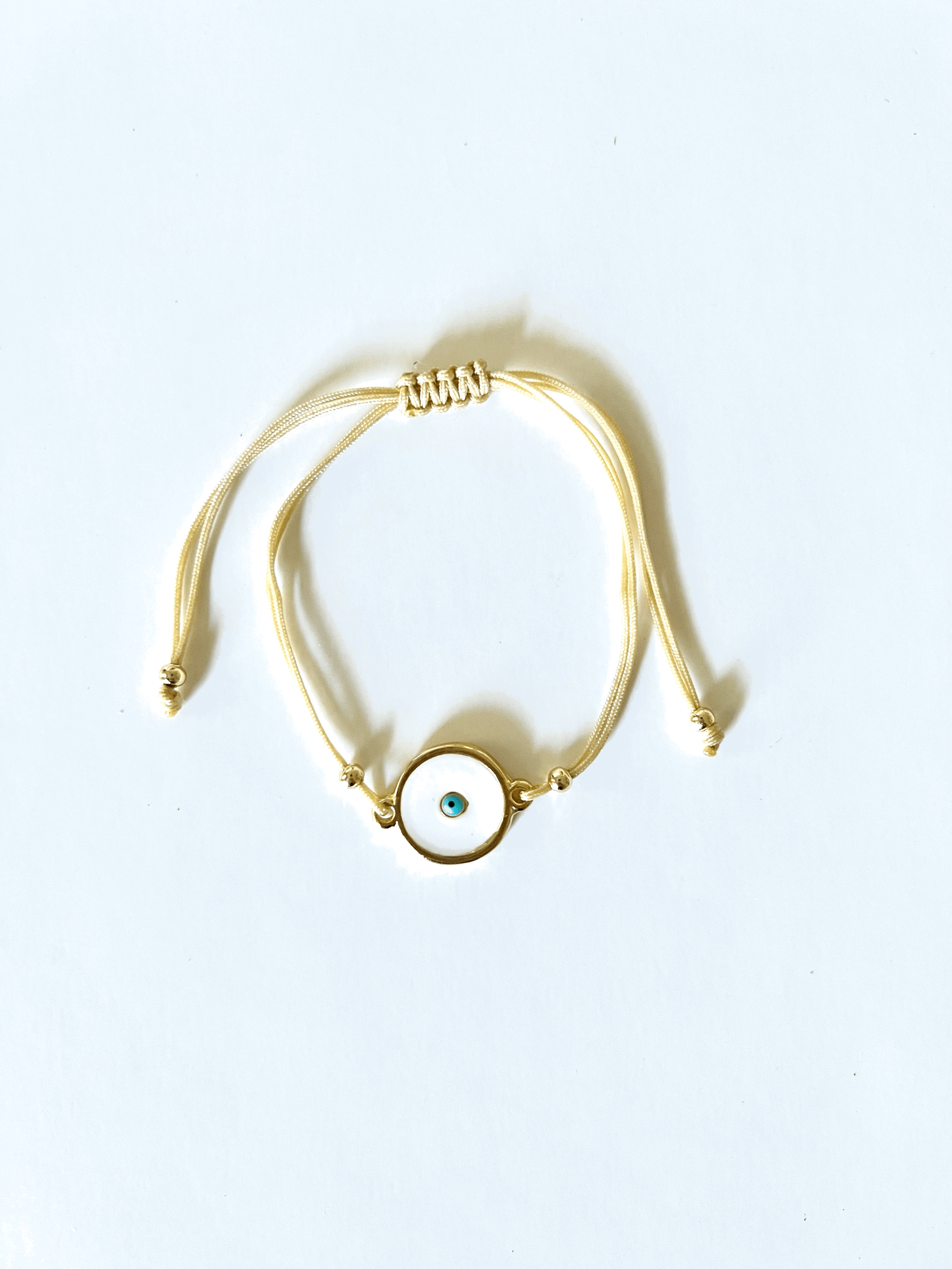 Sand Evil Eye String Bracelet