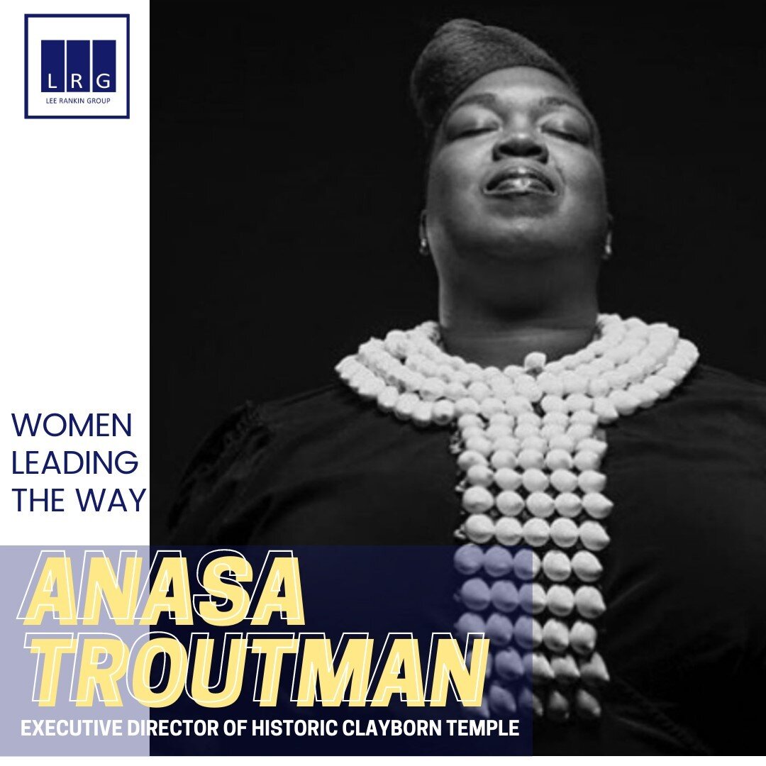 Today we're highlighting Anasa Troutman. She is the Executive Director of the Historic Clayborn Temple in Memphis and the host of the podcast @thebigwe⠀⠀⠀⠀⠀⠀⠀⠀⠀
.⠀⠀⠀⠀⠀⠀⠀⠀⠀
.⠀⠀⠀⠀⠀⠀⠀⠀⠀
.⠀⠀⠀⠀⠀⠀⠀⠀⠀
.⠀⠀⠀⠀⠀⠀⠀⠀⠀
. ⠀⠀⠀⠀⠀⠀⠀⠀⠀
#Womenhistorymonth #marchmadness 