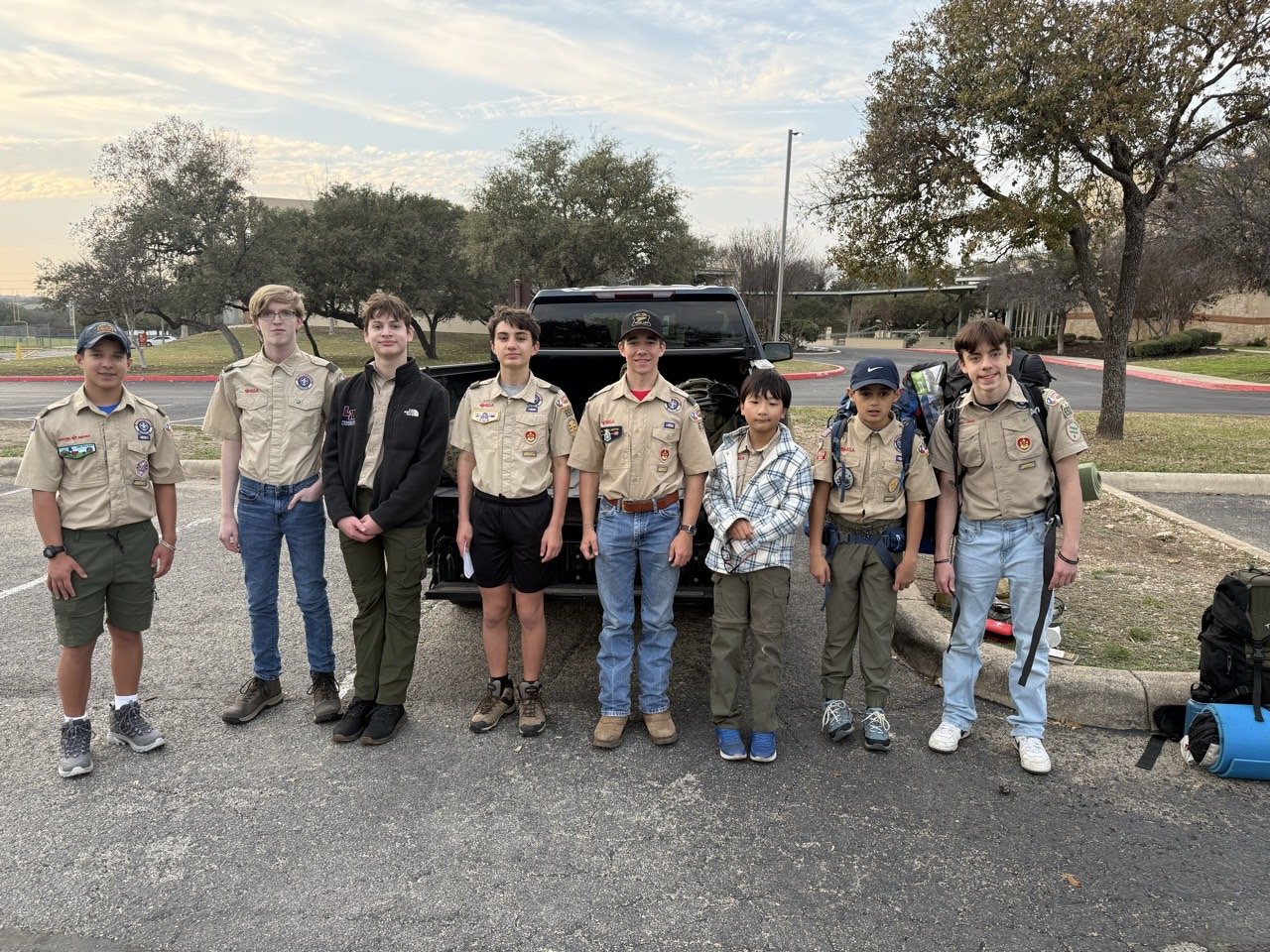 February Campout at Garner