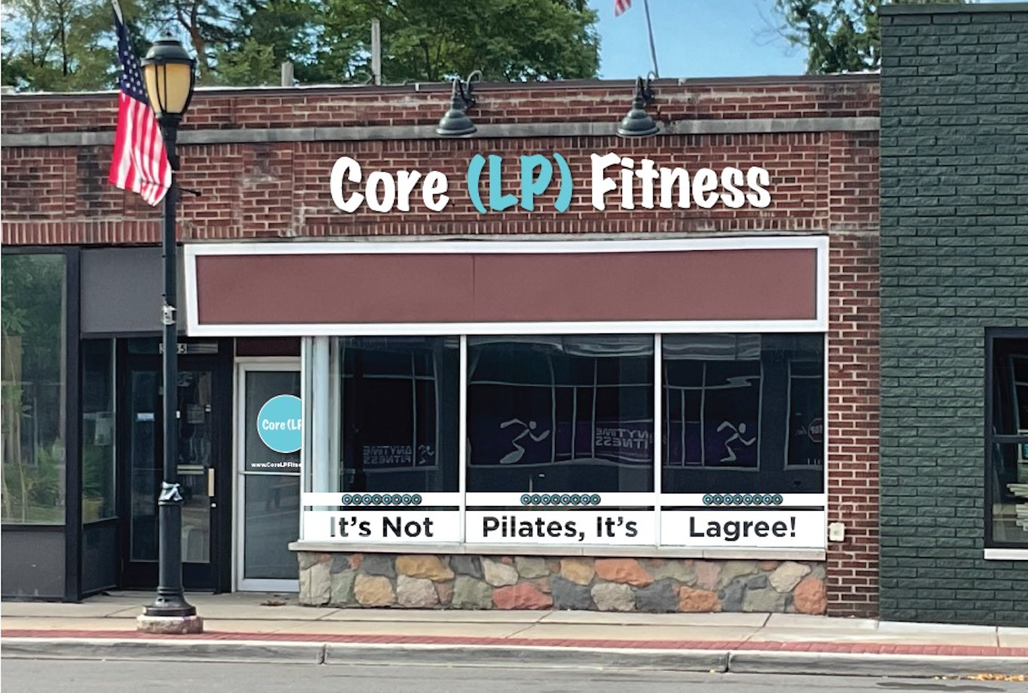 Core (LP), Fitness Blog