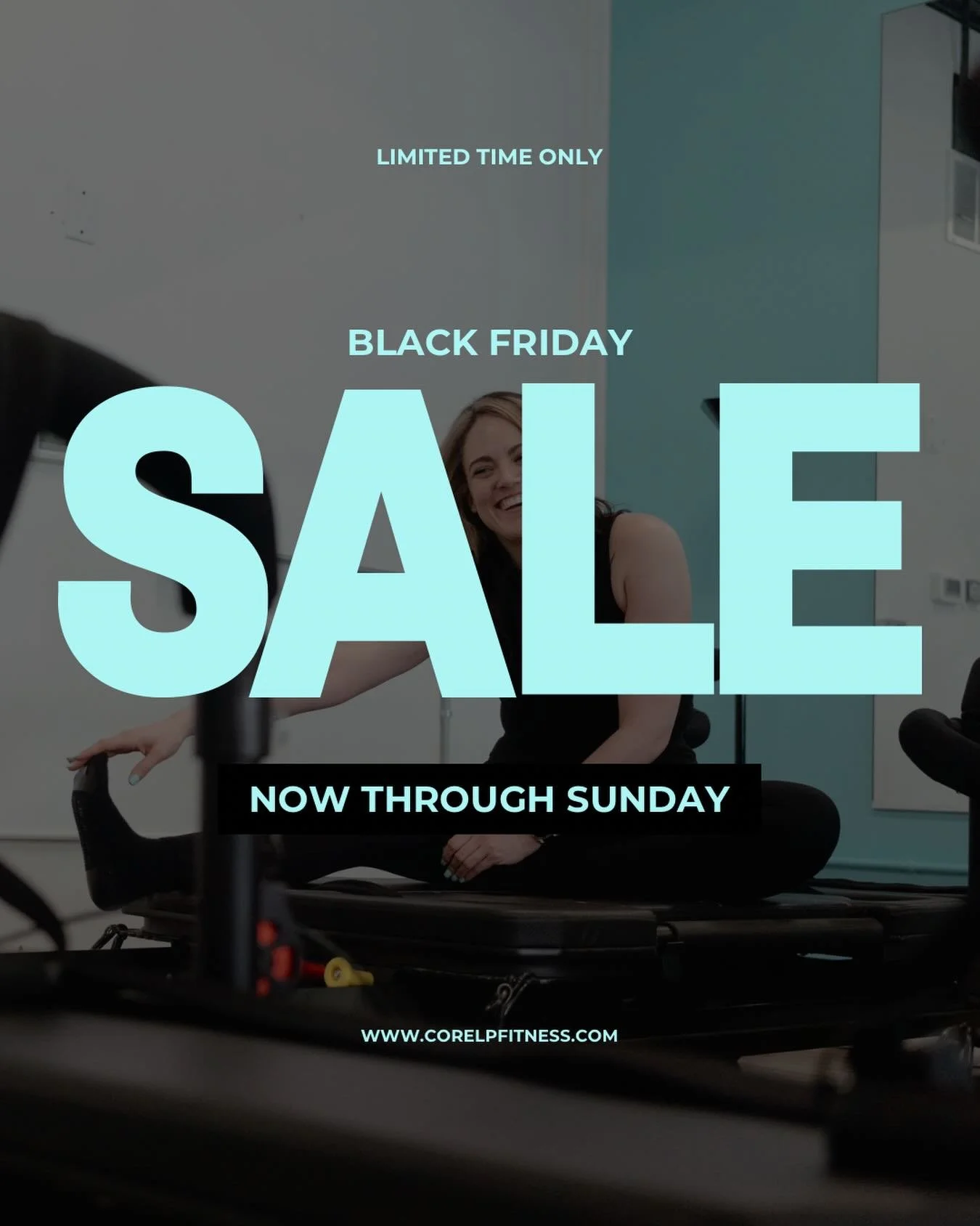 ✨BLACK FRIDAY at Core LP✨
You&rsquo;ve been showing up. The strength is stacking.
Let&rsquo;s keep the momentum going: 

Now through Sunday:

✨Buy any 5-class pack &rarr; get 1 class free
✨Buy any 10-class pack &rarr; get 2 classes free
✨Limited time
