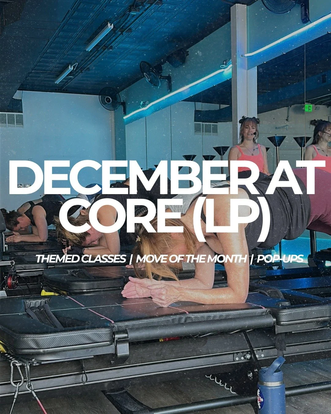 December is going to be the best month yet✨

See you soon on the springs!