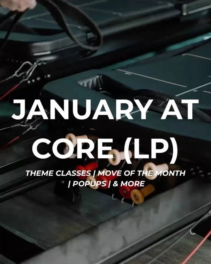 Taking it on and off the springs this January at C(LP)

🤍Theme Classes
🤍Pop-Ups with @uhhuhhuggie &amp; @mas.matchagrounds 
🤍 Bring a friend for FREE Friday, January 9th

Let&rsquo;s make January the month that built and reinforced the habits. 

?