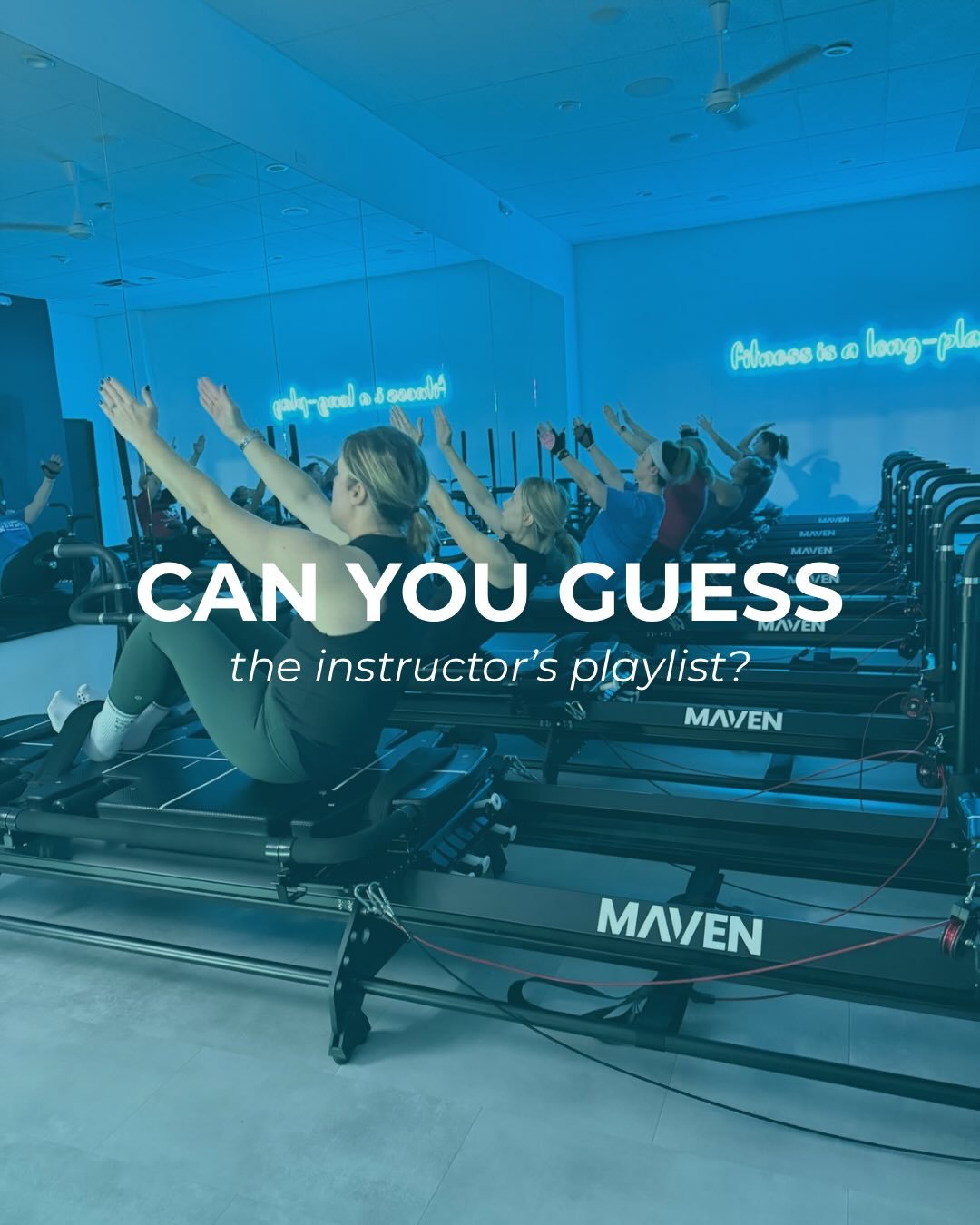 🎧 Guess the instructors&rsquo; playlists 👀

Music matters when you are putting in the work.
And every coach brings something a little different to the speakers.

Can you match the 3 playlists to the 3 instructors 👇?

📍We are Core (LP) - where you