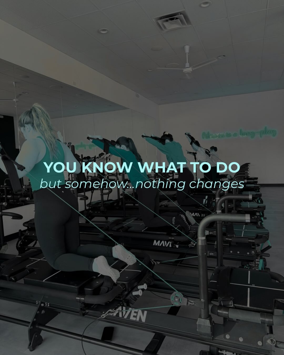&ldquo;next monday&rdquo; no more! 

Book a consult today and start building the plan that finally hits the goals you&rsquo;ve been saying you want since February 2025.

📍Core (LP) - Where strength training meets a reformer-style workout. Let&rsquo;