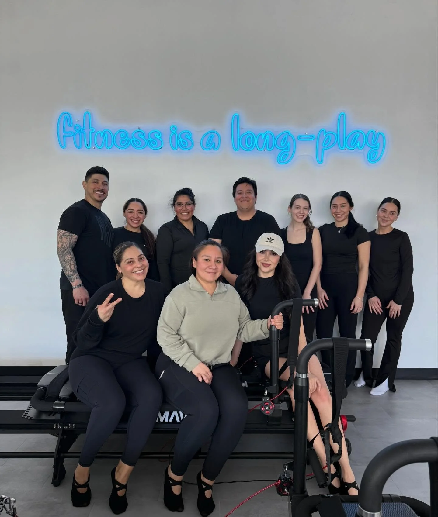 You show up, you own it, you level up 💪

Here&rsquo;s to the incredible results, milestones, and non-negotiable &ldquo;me&rdquo; hours you put in this month. 

March, you looked good. 

📍We are Core (LP) - 50 minutes. Every muscle. High intensity. 