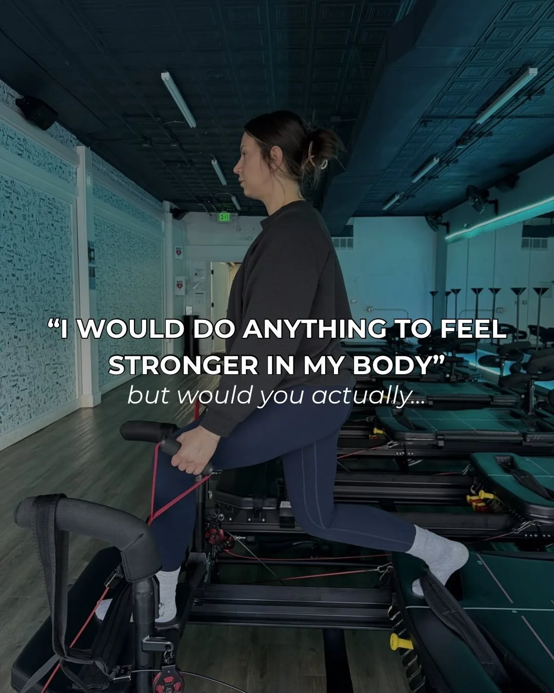 Your move.

You&rsquo;ve tried the vibe-forward classes and the workouts that promised results but left your mind wandering and your body bored. You&rsquo;re done with &ldquo;going through the motions&rdquo; only to find you&rsquo;re in the same spot