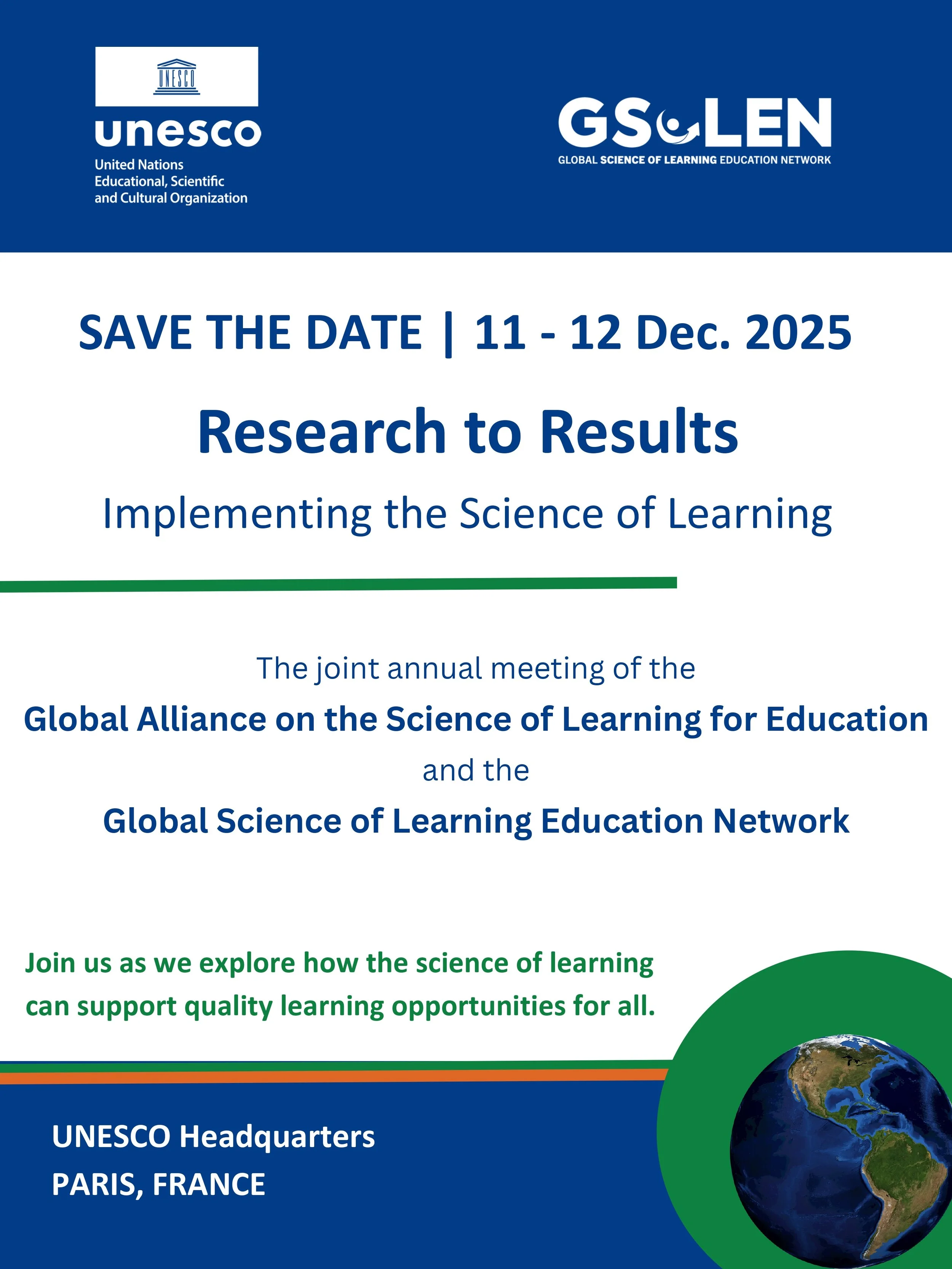 Cristine Legare invited speaker...