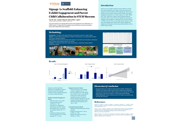Early Findings Show How Exhibit Signage Supports Shared Learning