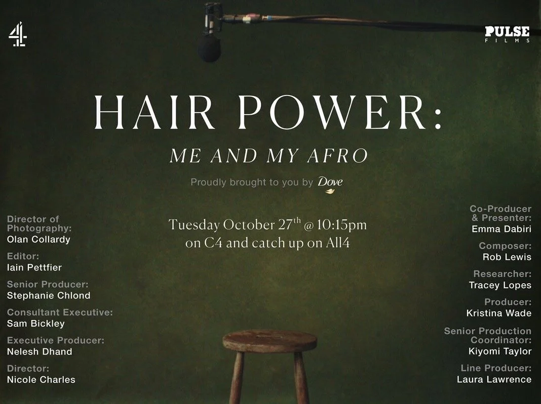 Hair Power Me and My Afro