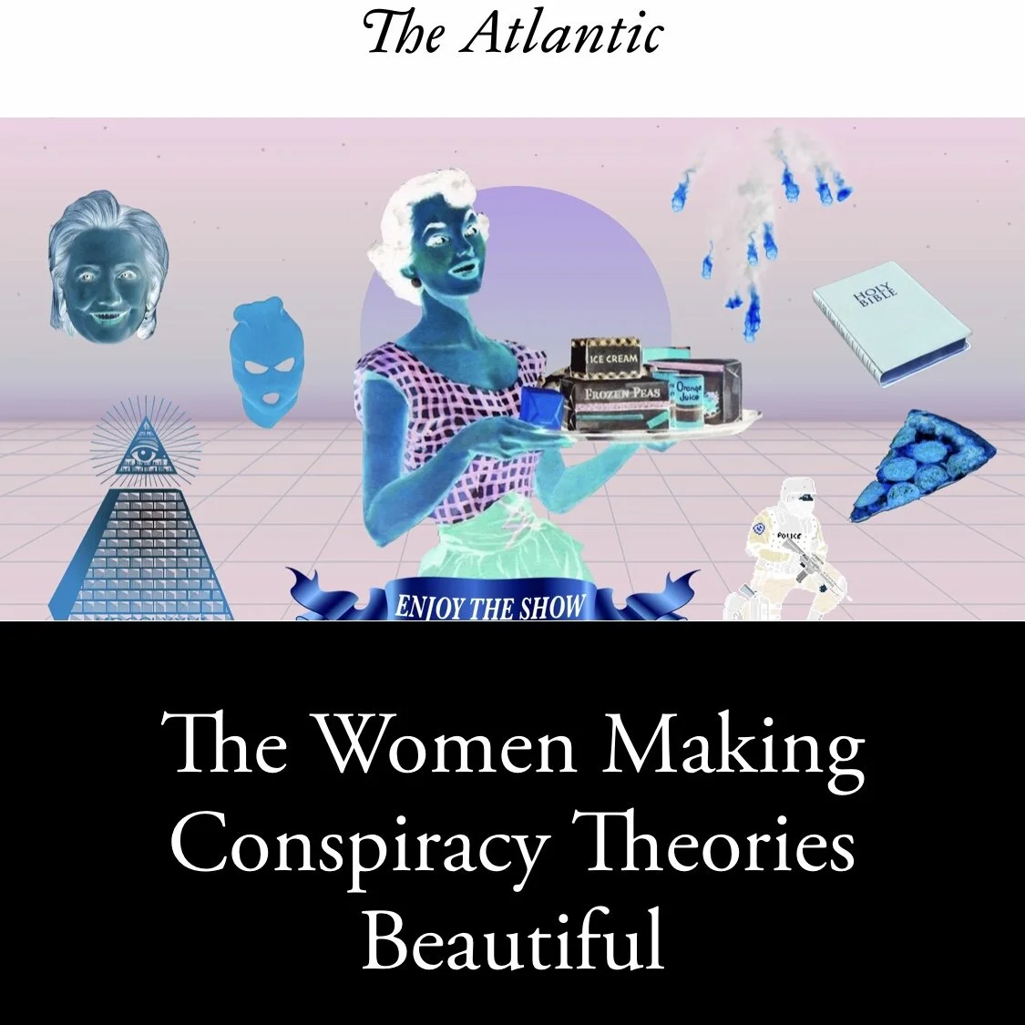 When A Far-Right Conspiracy Theory Meets The Beauty And Wellness Industry