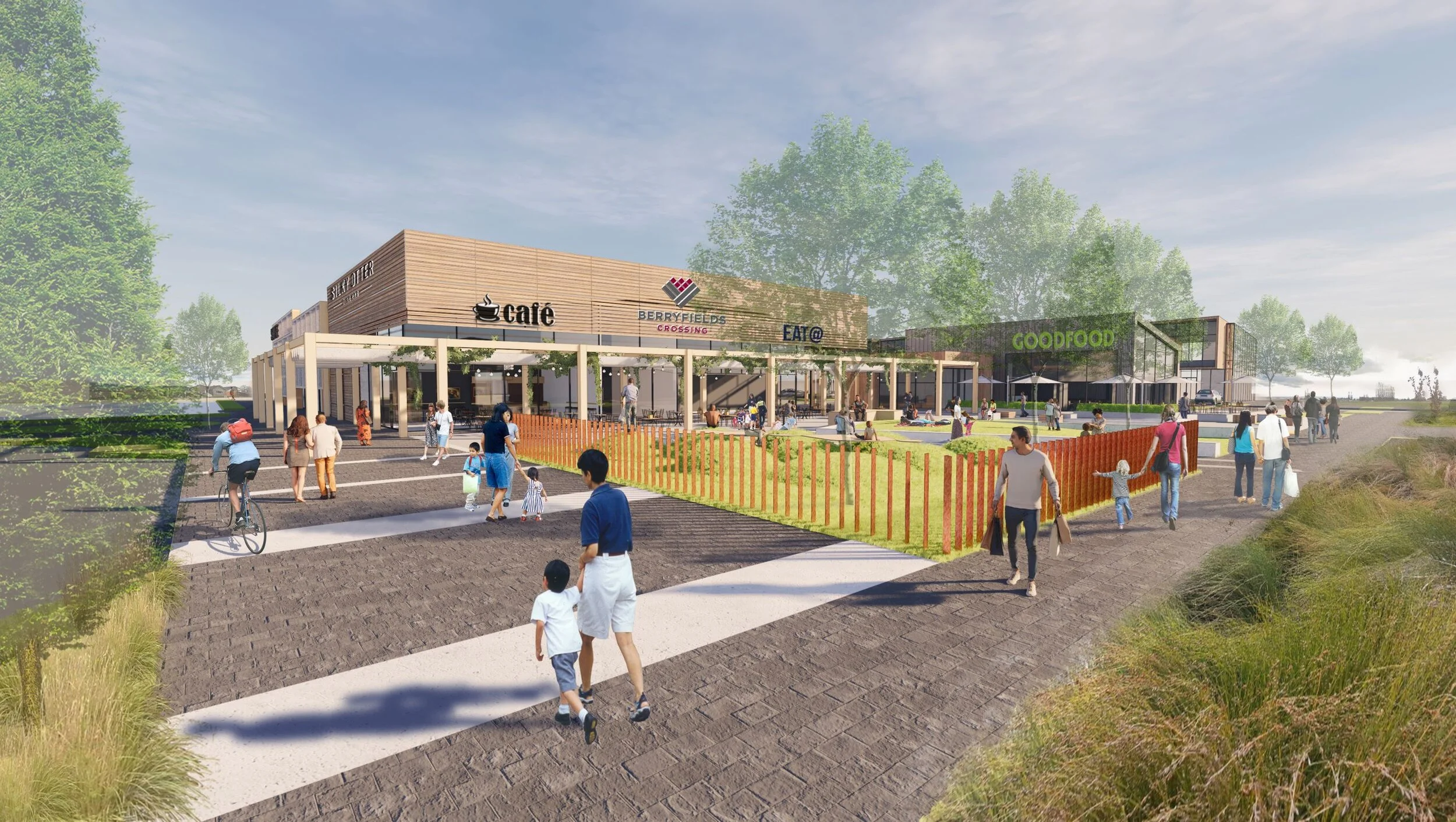 Retail | Berryfields Crossing | Richmond, Tasman