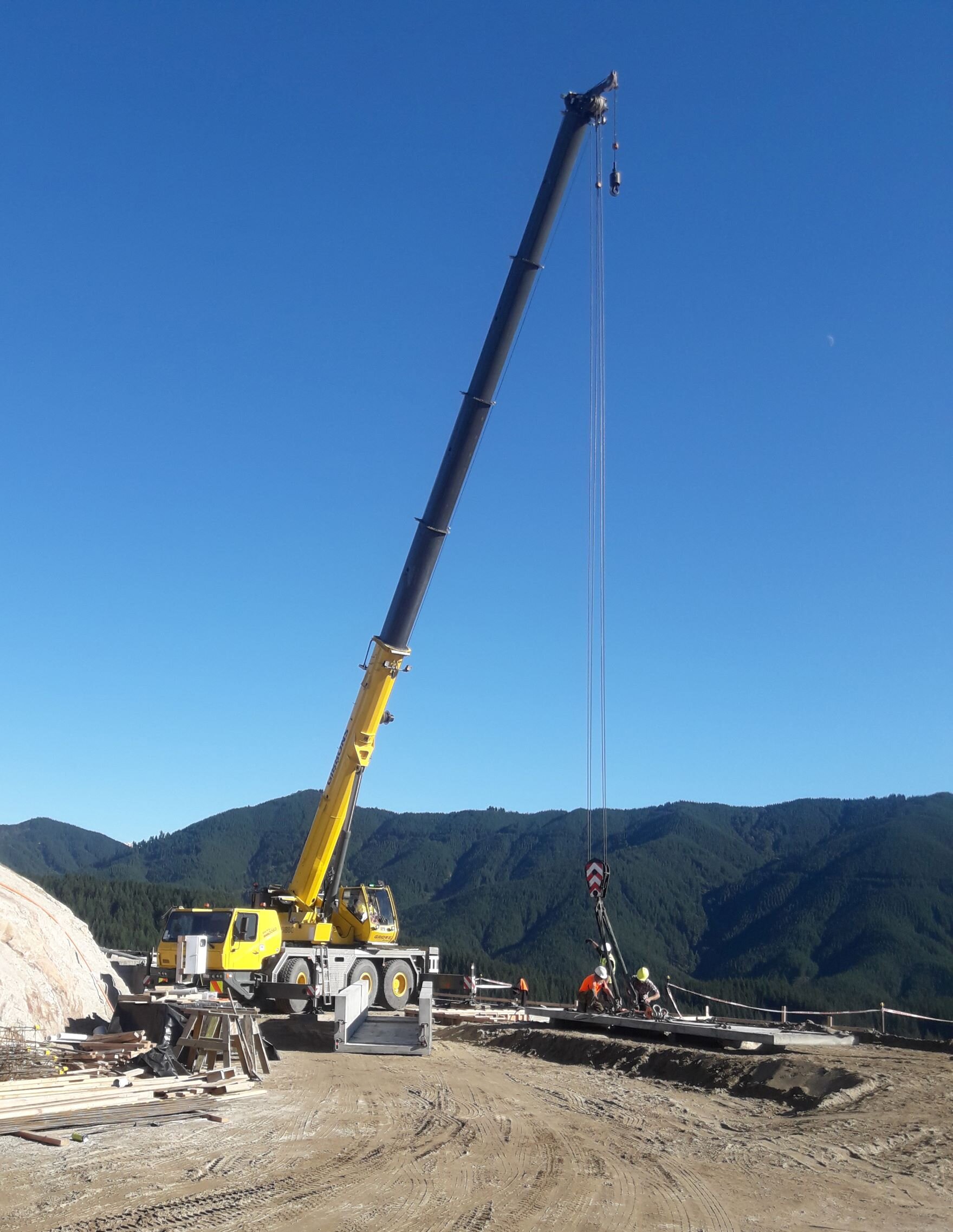 Grove GMK3060 | 60Tonne