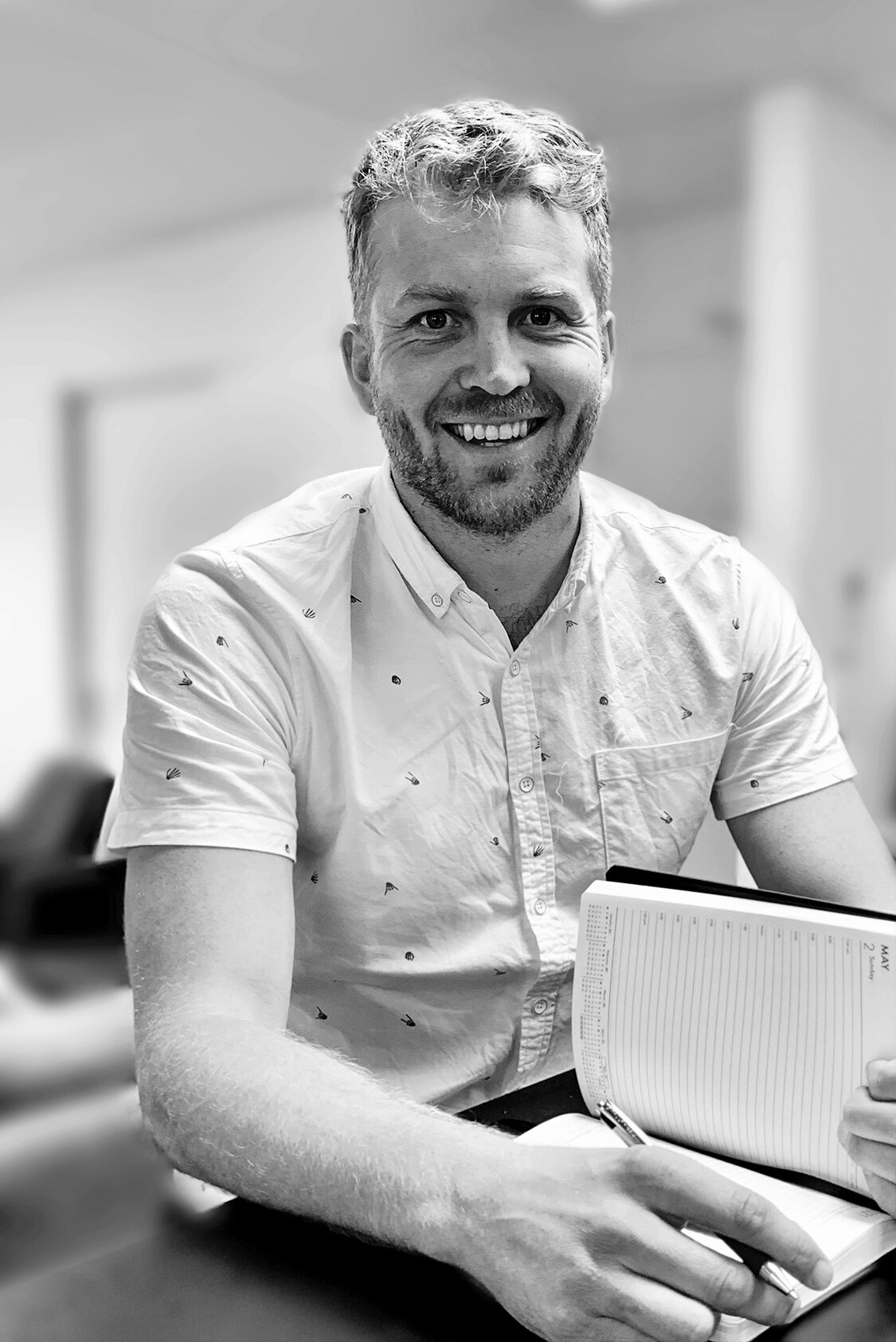 Sean Gardner  Development Project Manager  Sean started with Gibbons in 2017 as the project manager for the $11.5m Nelson Tasman Hospice new care facility before moving on to the 6,500m2 Green Gables healthcare facility. He brings to the team over 7 years’ experience, previously working as a project manager for petroleum infrastructure and steel contractors in London and Christchurch.   He is excited to join the Development Team and to bring his construction knowledge to the development space.