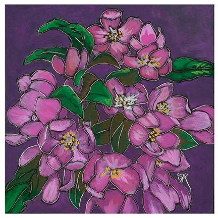 Spring Bloom 6x6 Print