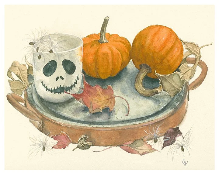 Fall Still Life 8x10 Print