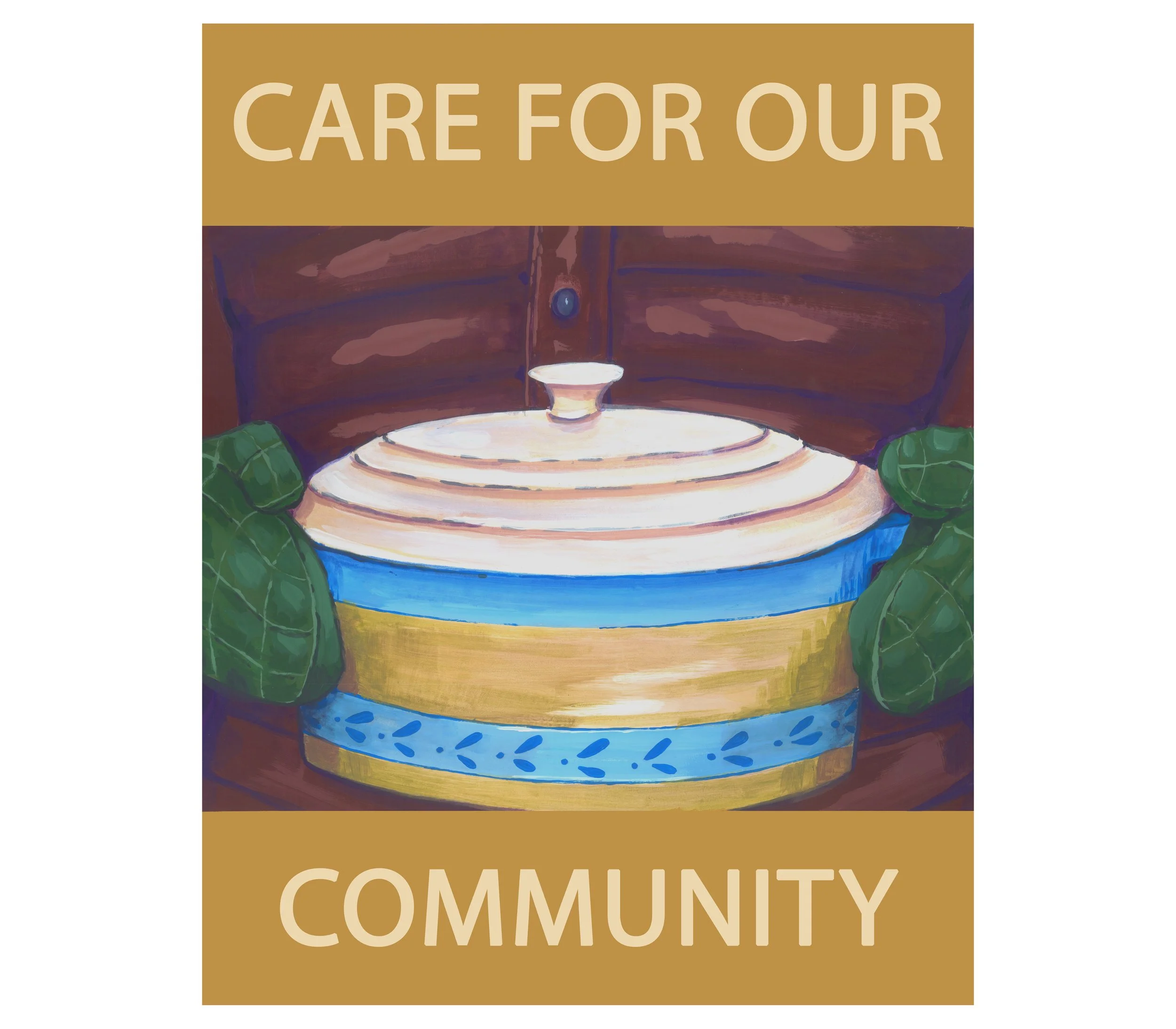 Care For Our Community Poster