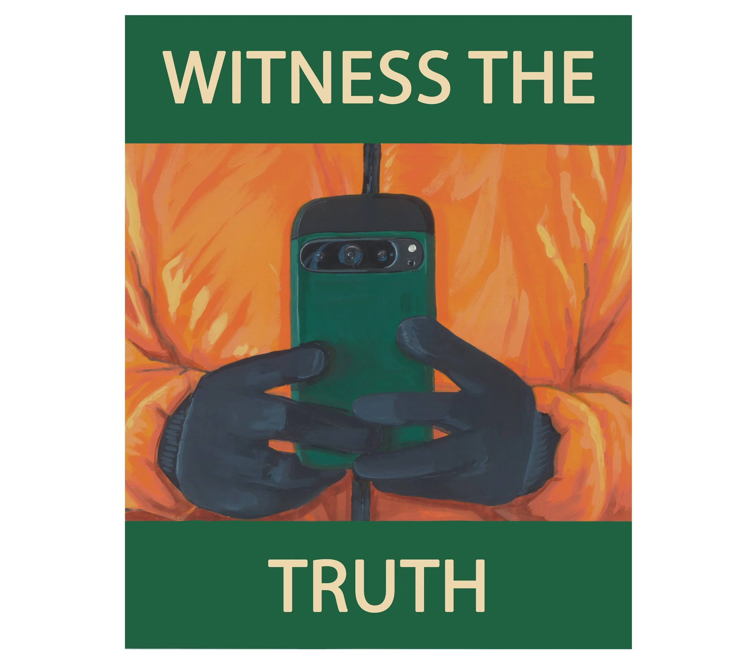 Witness The Truth Poster