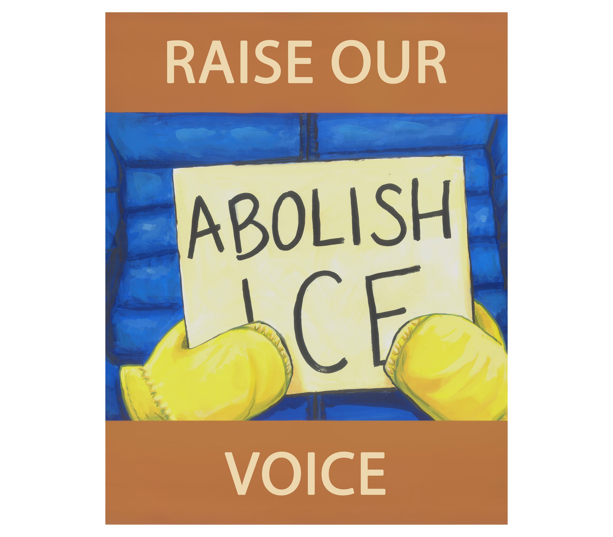 Raise Our Voice Poster