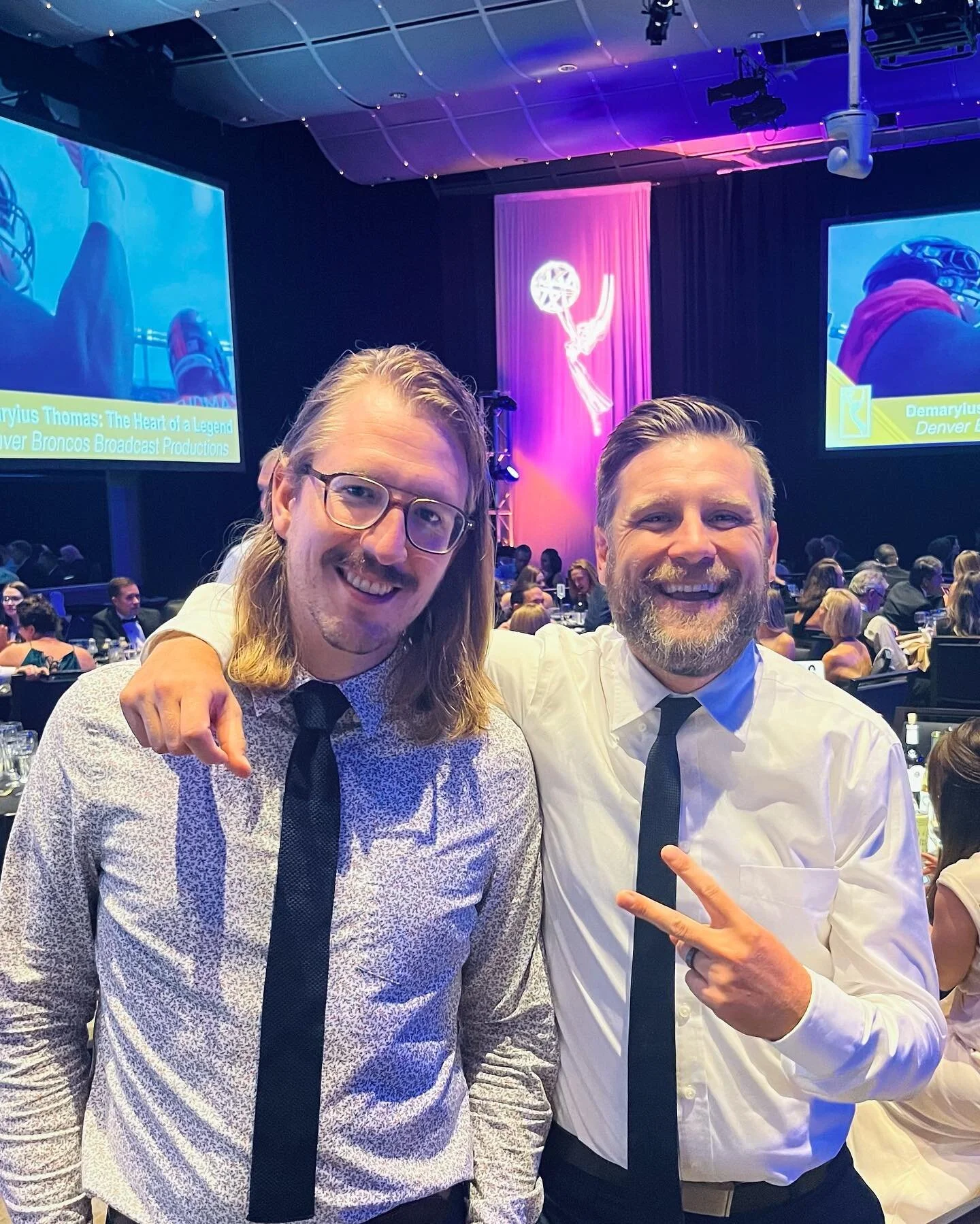 Congratulations to our guys @cameronjgrimes & @radsconner on another Emmy 🍾 “Best Commercial Campaign” with @cdphe
•
Everyone at Lumenati who makes it happen @gavnation_station @swiney @allie_oneill_ @alexdeanrodriguez @megan_si