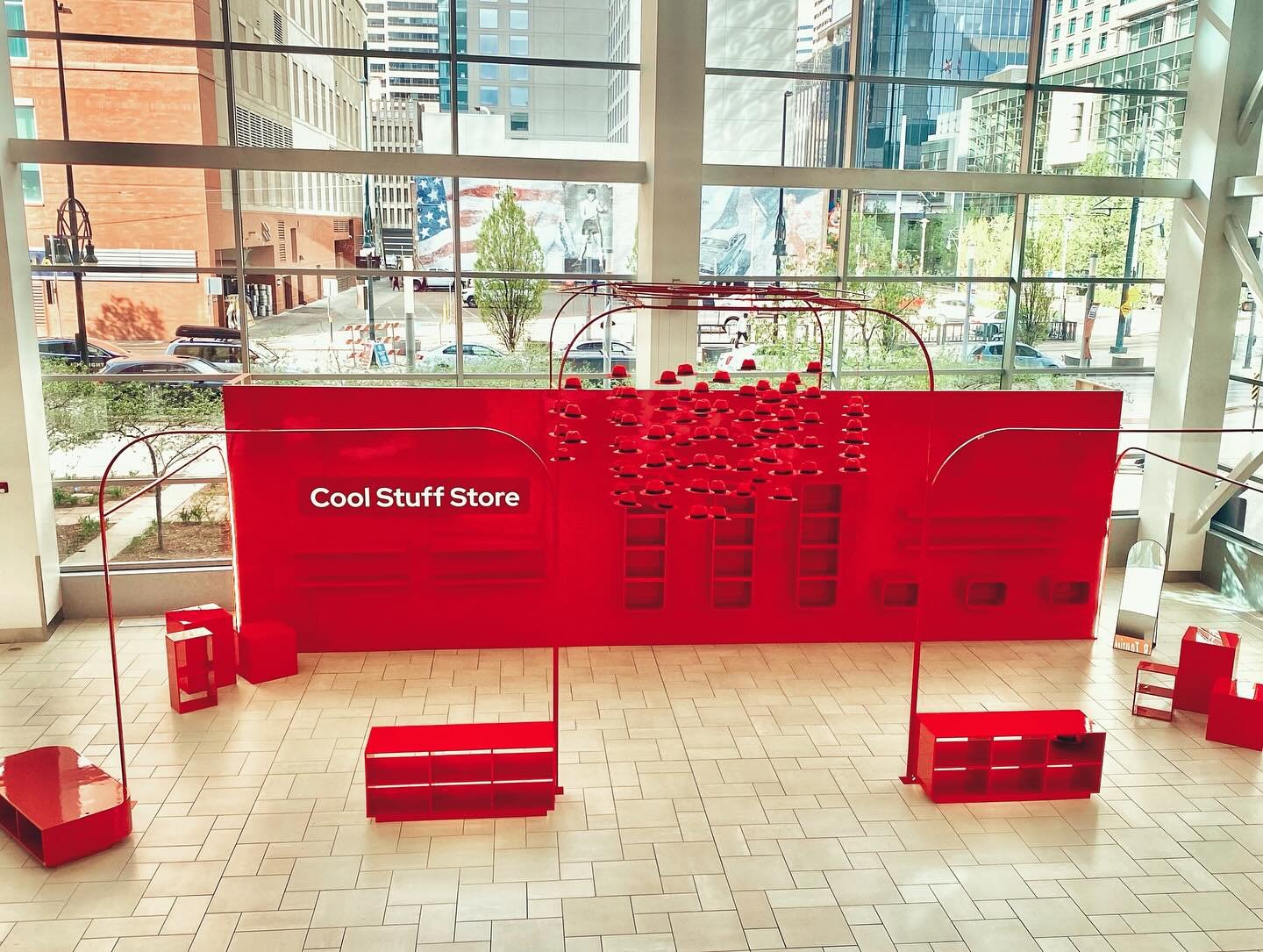 The Cool Stuff Store for @redhatinc