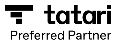 Black logo with the word 'exatar' in stylized lowercase font.