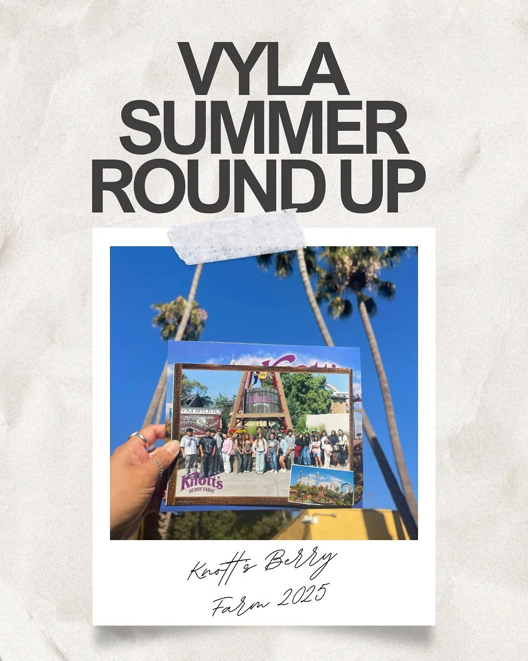 And that&rsquo;s a wrap for our 2025 Summer Community Outings! 🌞🍓🌊

From visiting Underwood Family Farms🐴, to a community walk in the neighborhood💐, to a trip to Knott&rsquo;s Berry Farm 🎢 we had an eventful summer! 

We are incredibly thankful