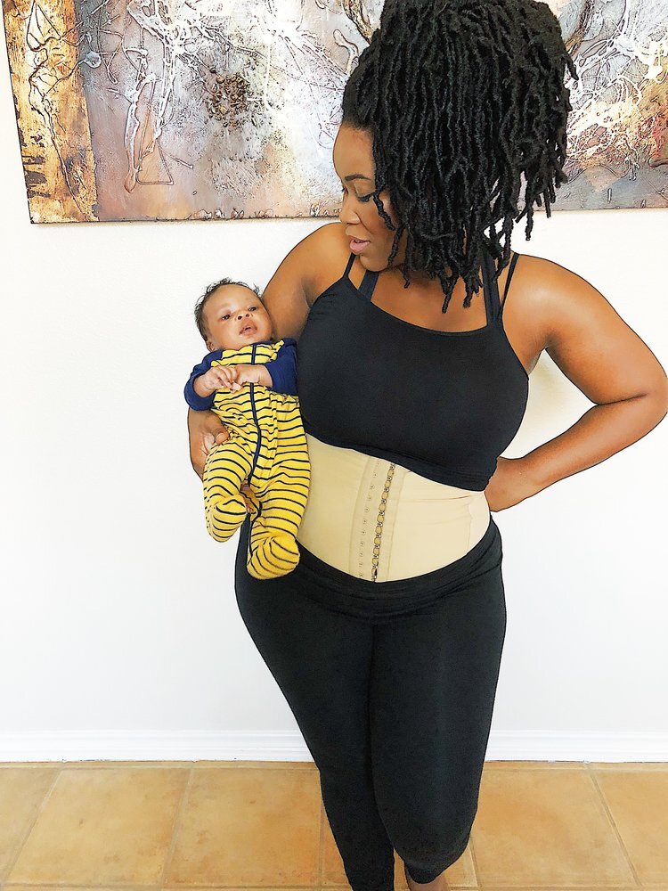 The Girdle Every Mom Needs — Jessica Chinyelu