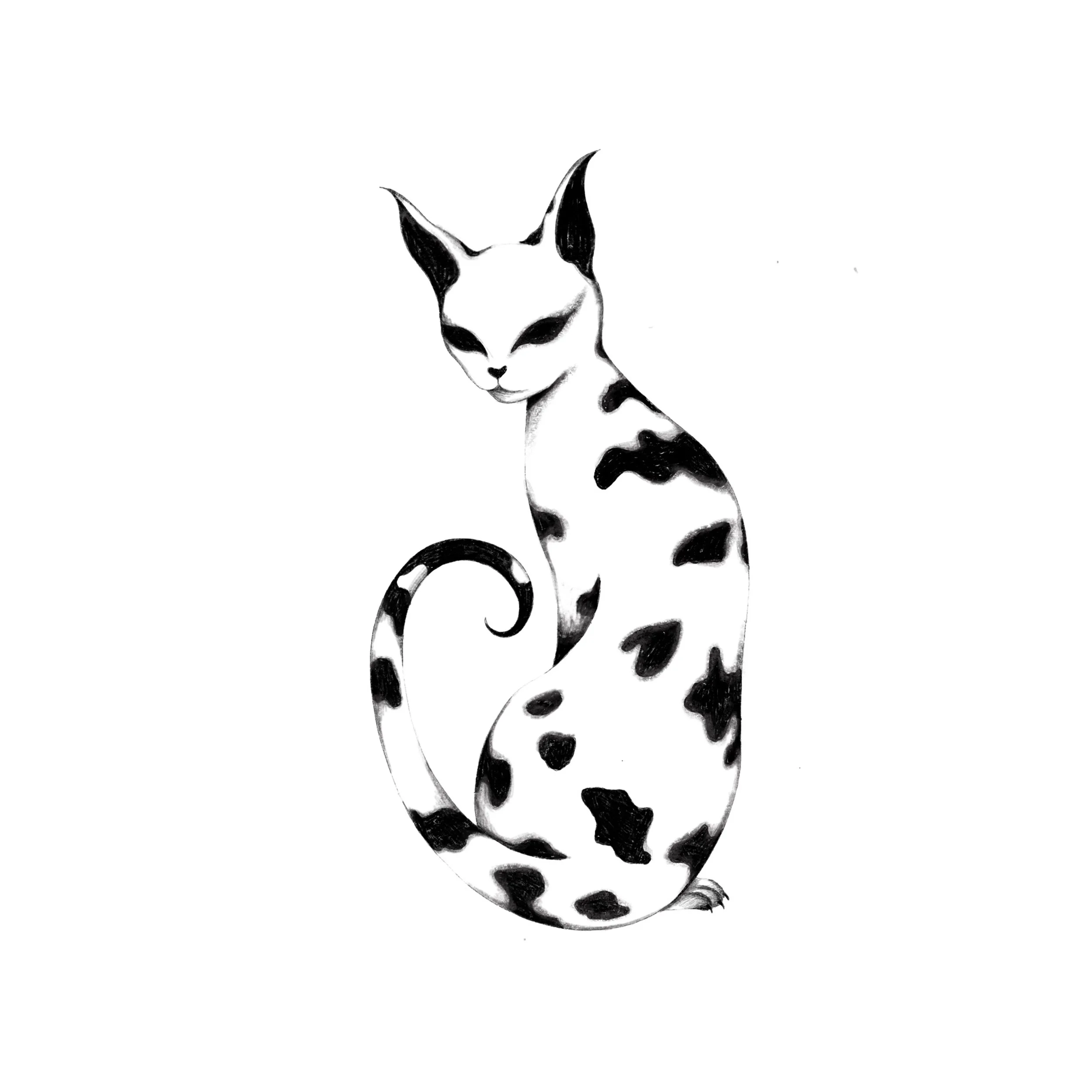 Spotty cat 4. Price: $250