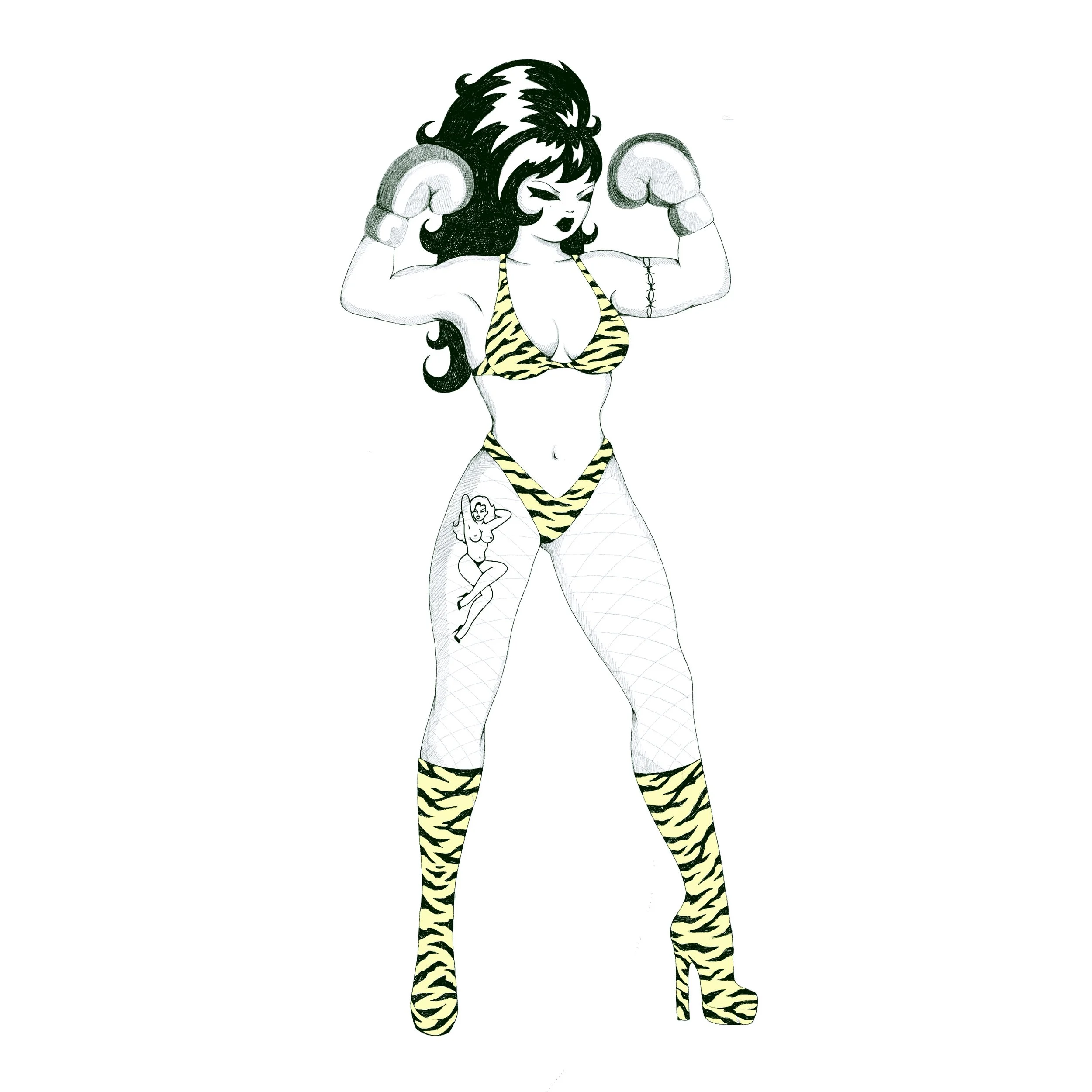 Girl 57. Price: $370 (20cm min) 