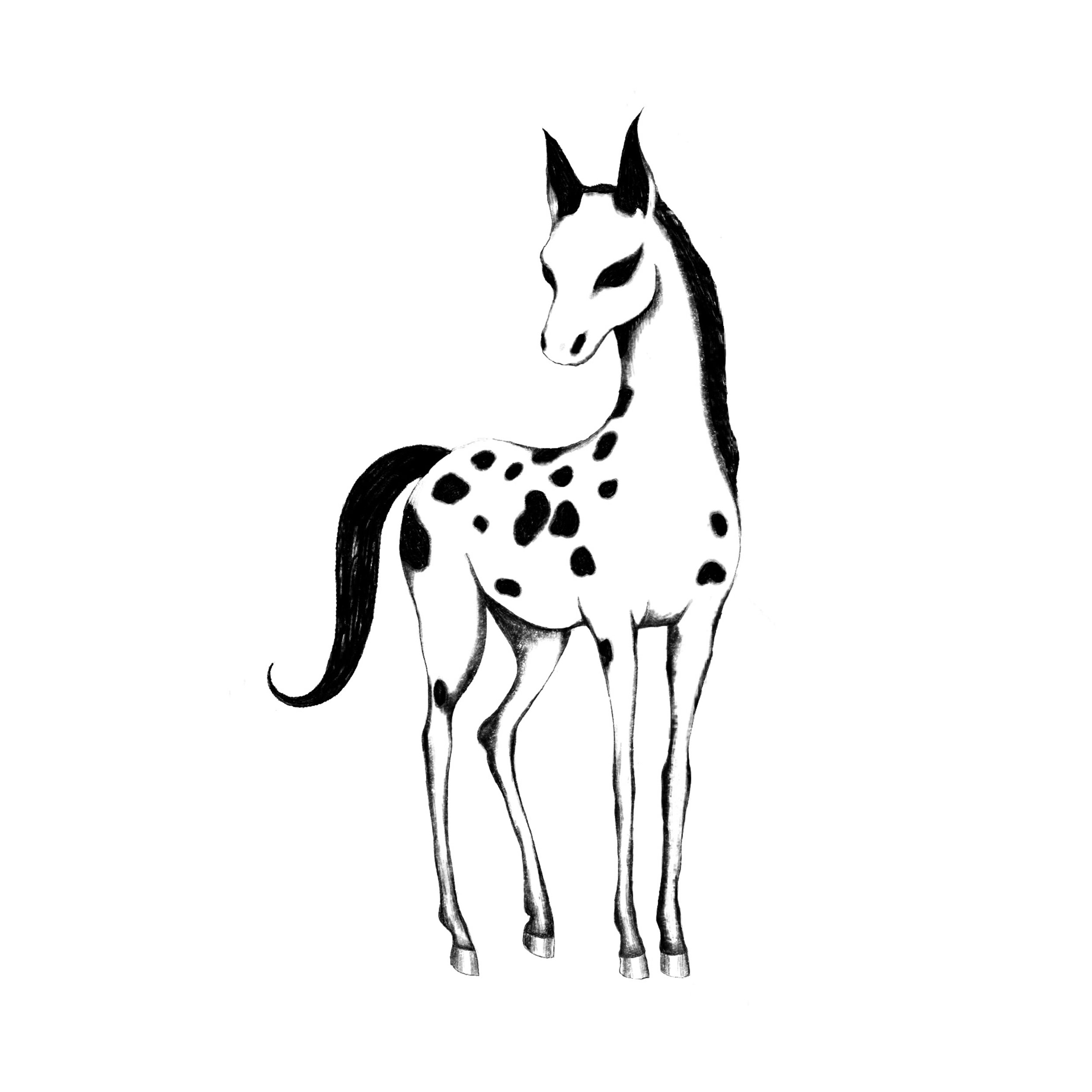 Spotty Horse. price: $250