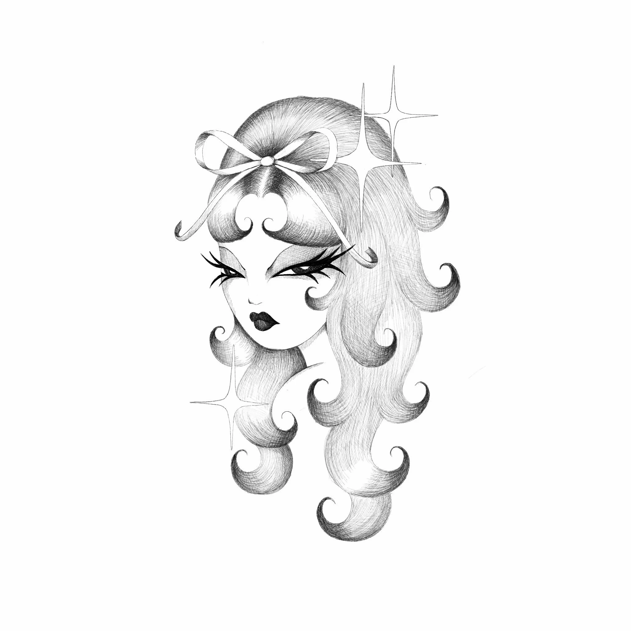 Girl 48. Price: $370 (15cm min) 